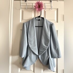 Baby Blue Blazer/Jacket